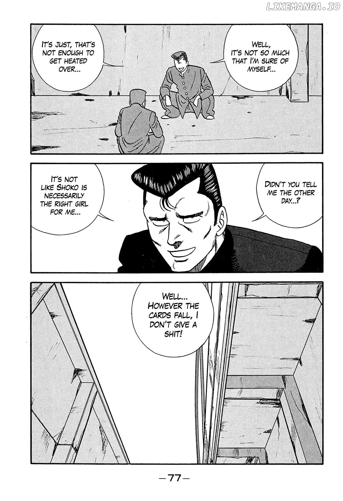 Be-Bop-Highschool Chapter 186 - page 5