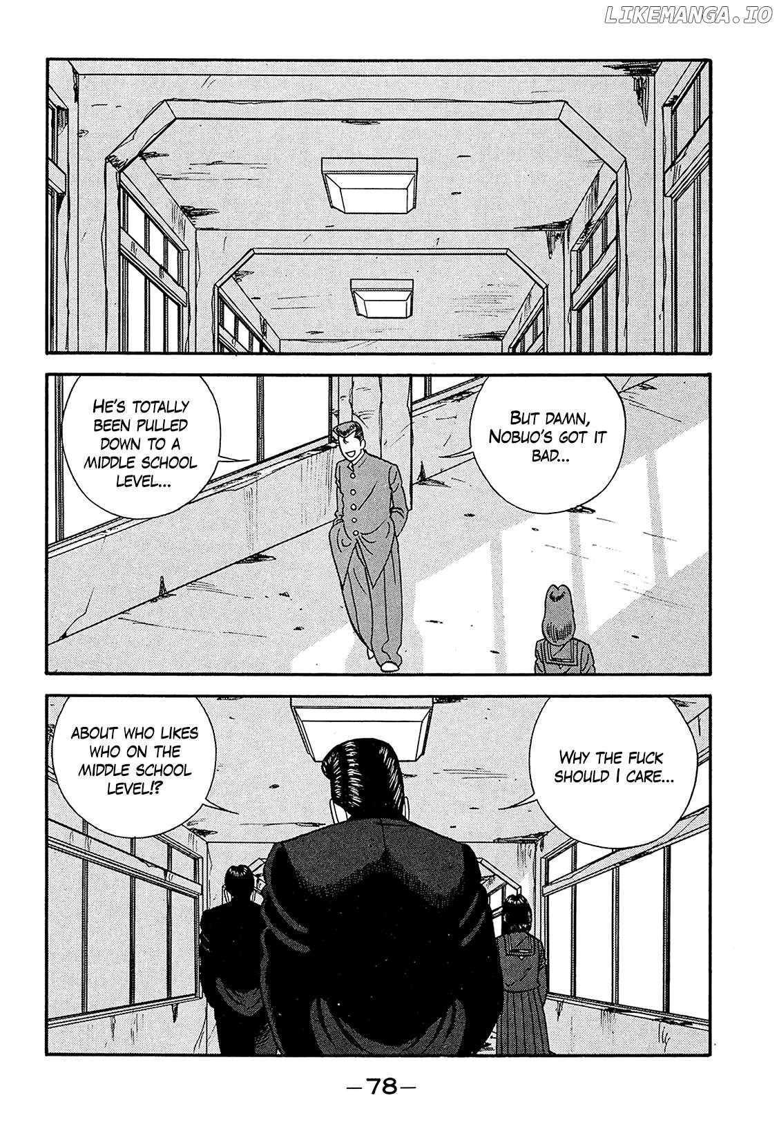 Be-Bop-Highschool Chapter 186 - page 6