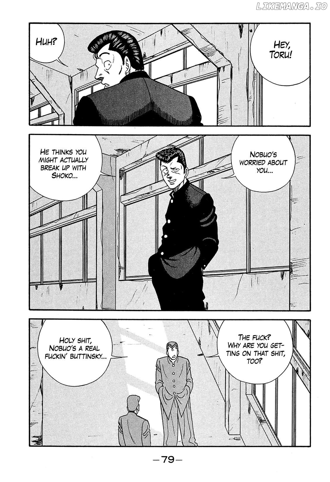 Be-Bop-Highschool Chapter 186 - page 7