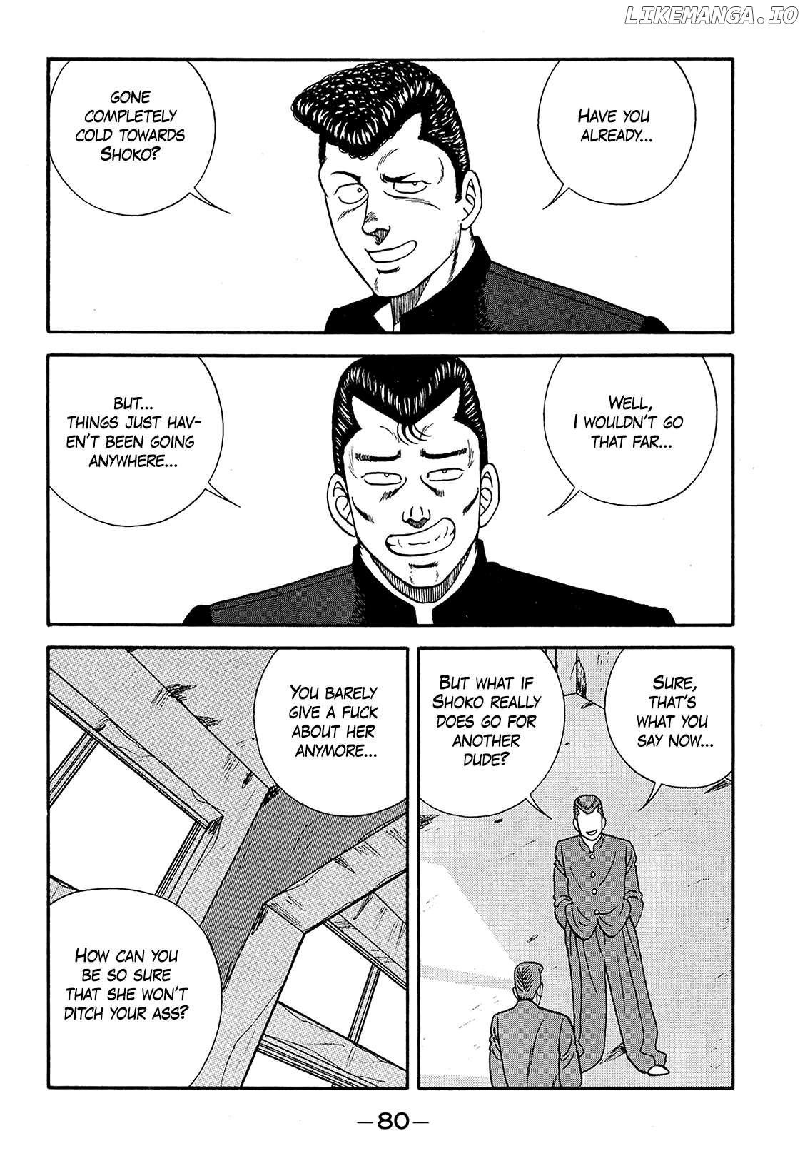 Be-Bop-Highschool Chapter 186 - page 8