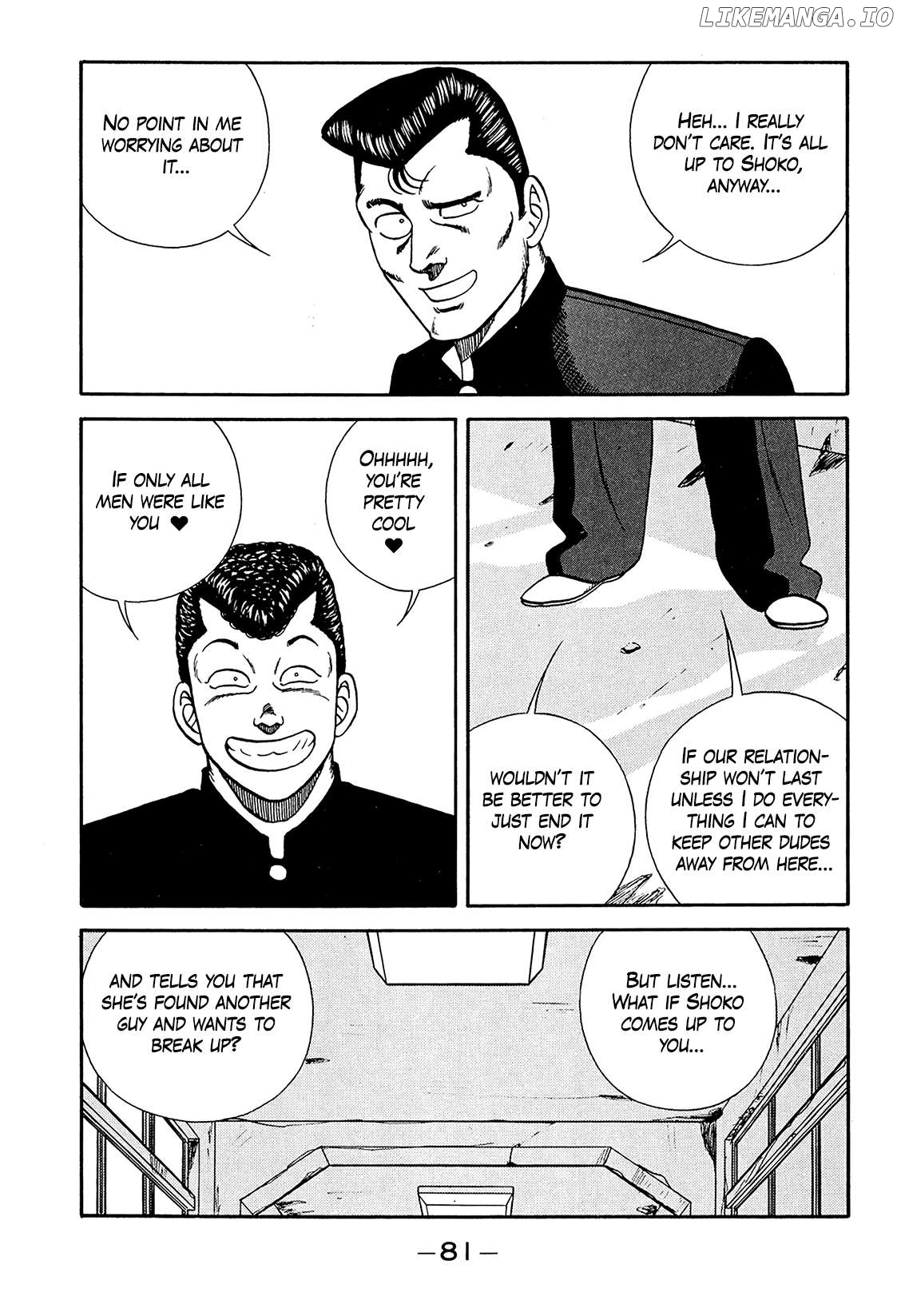 Be-Bop-Highschool Chapter 186 - page 9