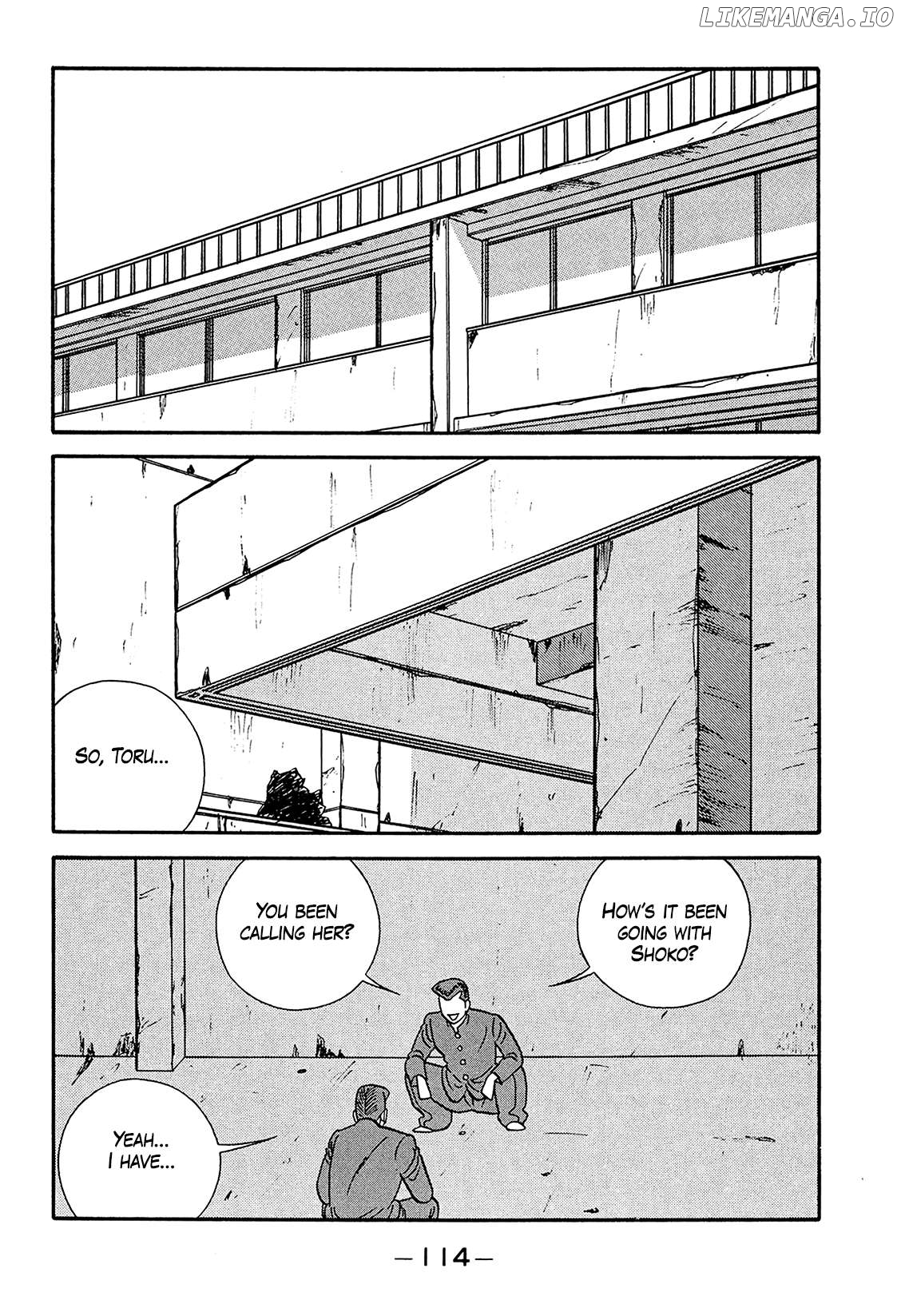 Be-Bop-Highschool Chapter 187 - page 2