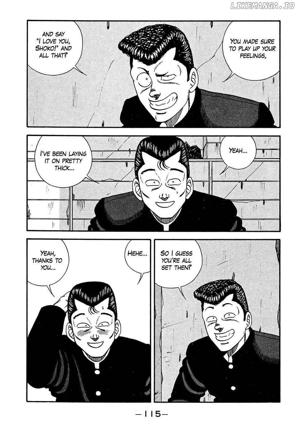 Be-Bop-Highschool Chapter 187 - page 3