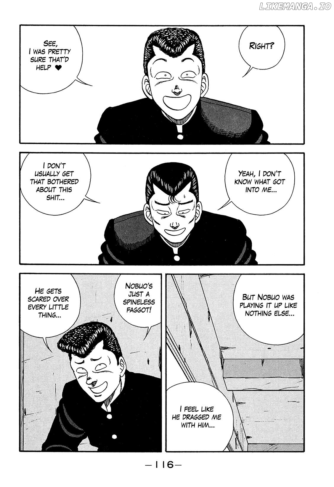 Be-Bop-Highschool Chapter 187 - page 4