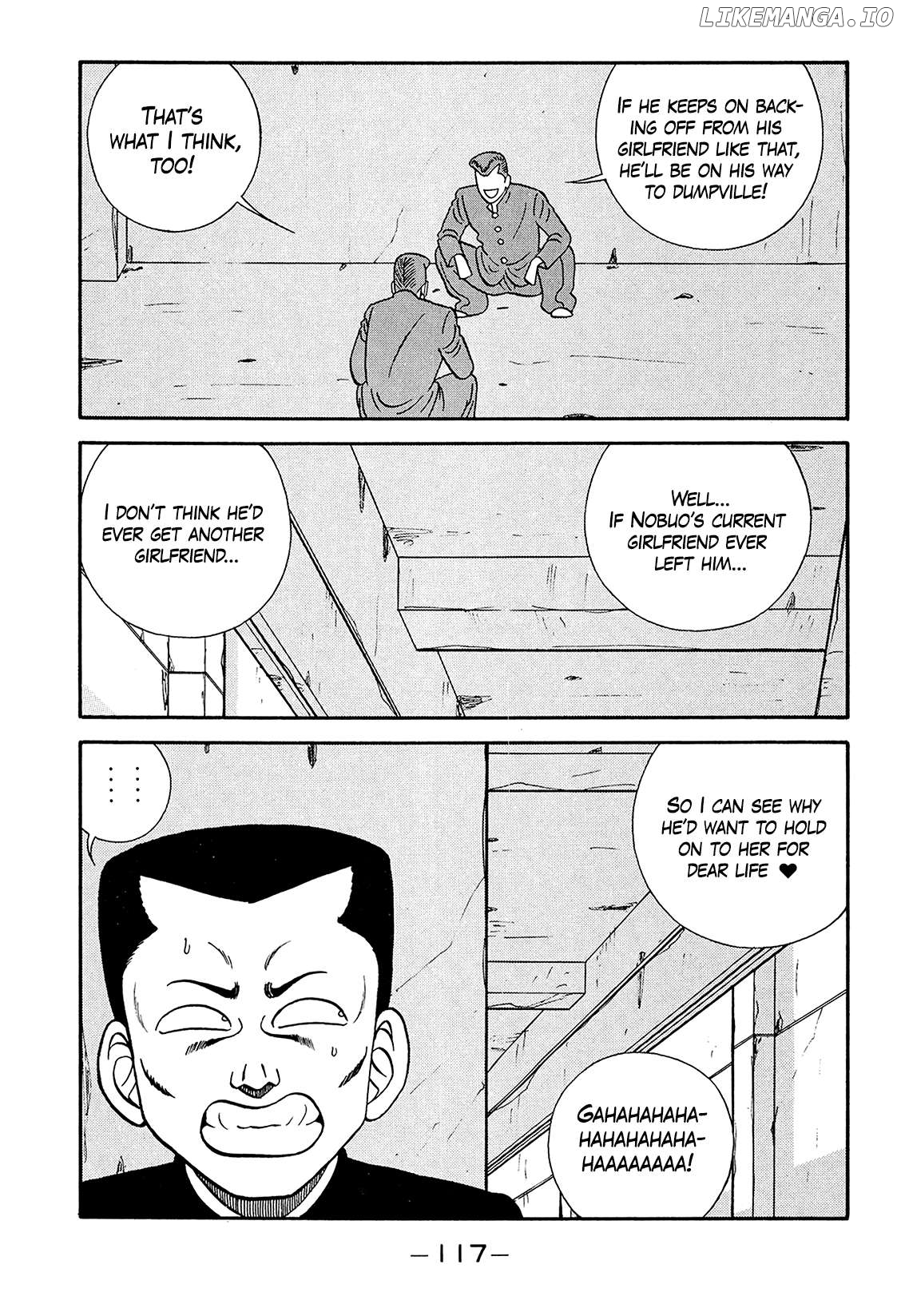 Be-Bop-Highschool Chapter 187 - page 5