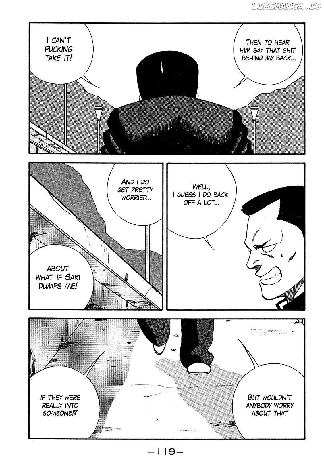 Be-Bop-Highschool Chapter 187 - page 7