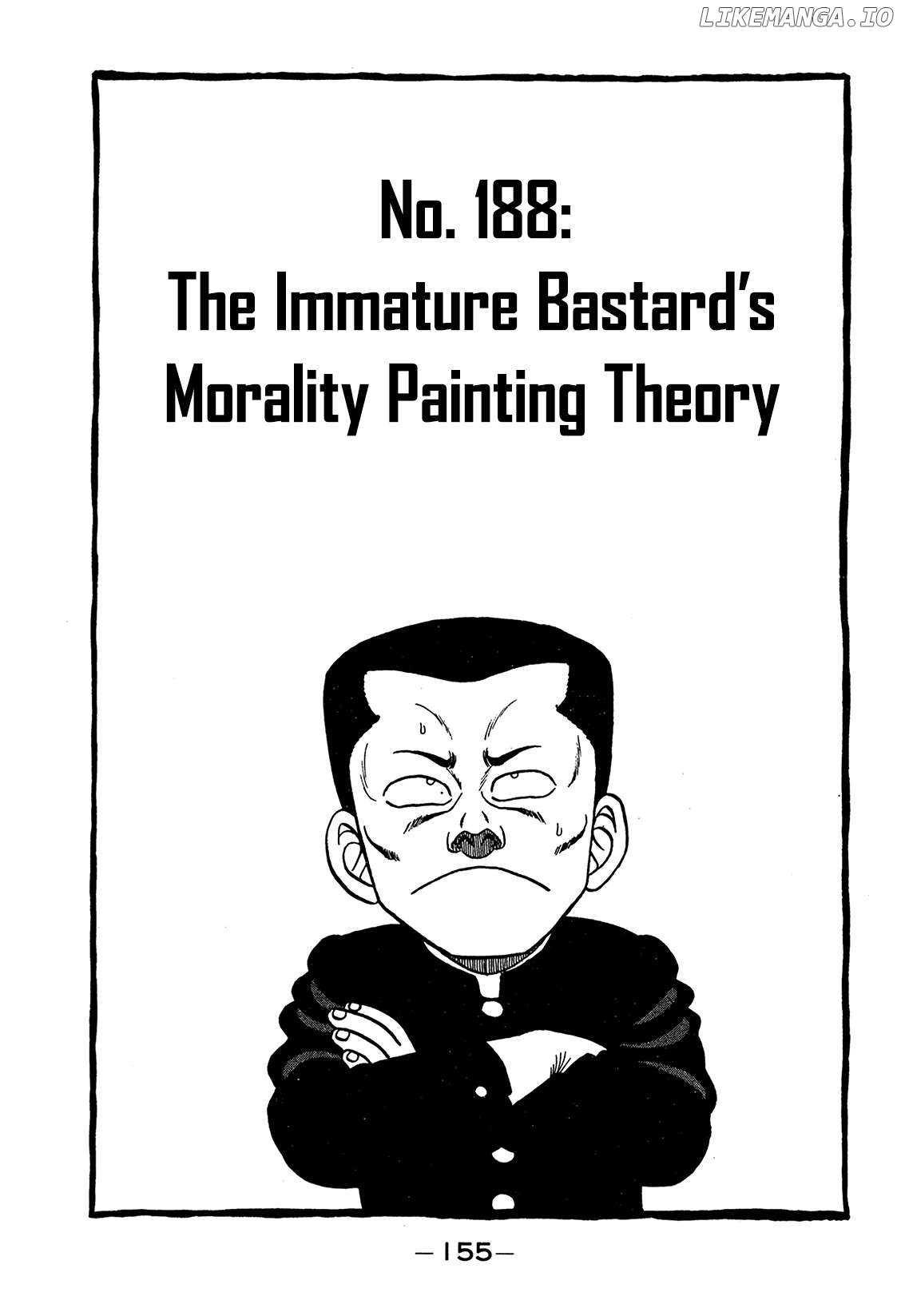 Be-Bop-Highschool Chapter 188 - page 1