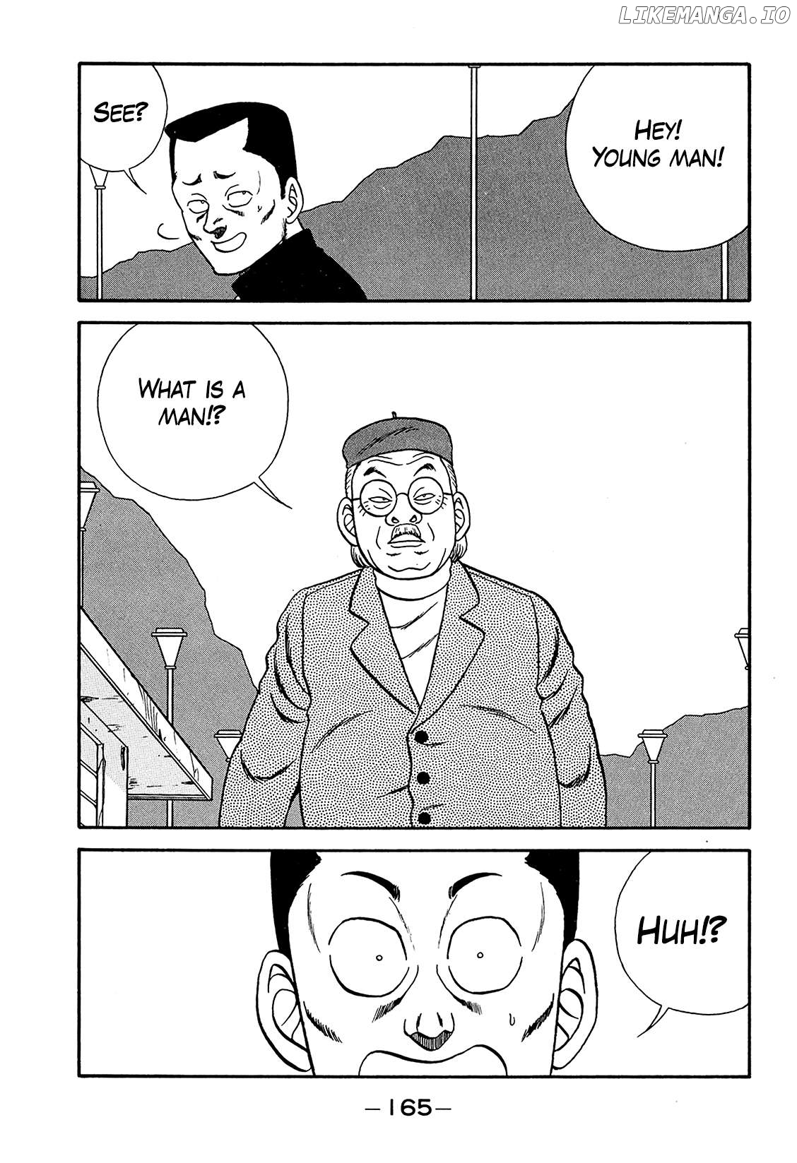 Be-Bop-Highschool Chapter 188 - page 11