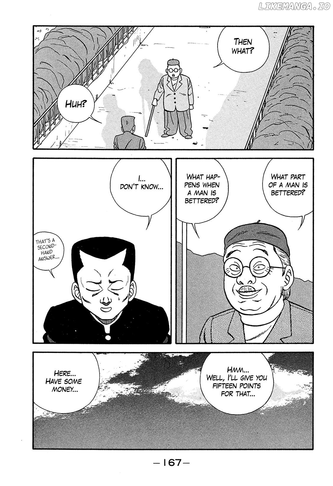 Be-Bop-Highschool Chapter 188 - page 13