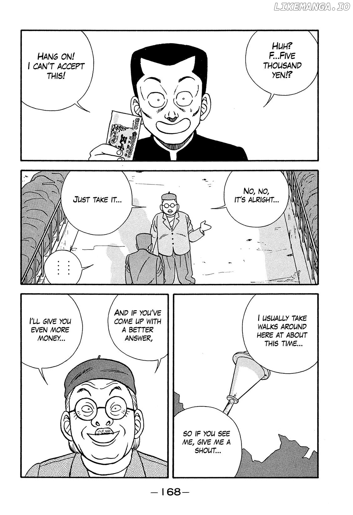 Be-Bop-Highschool Chapter 188 - page 14