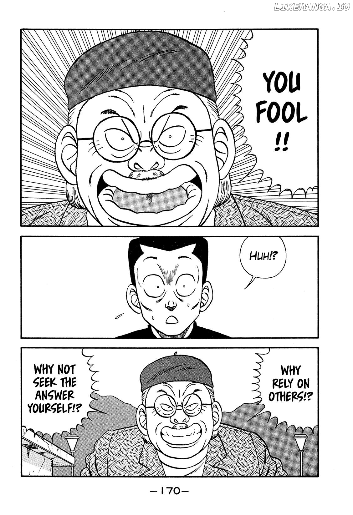 Be-Bop-Highschool Chapter 188 - page 16