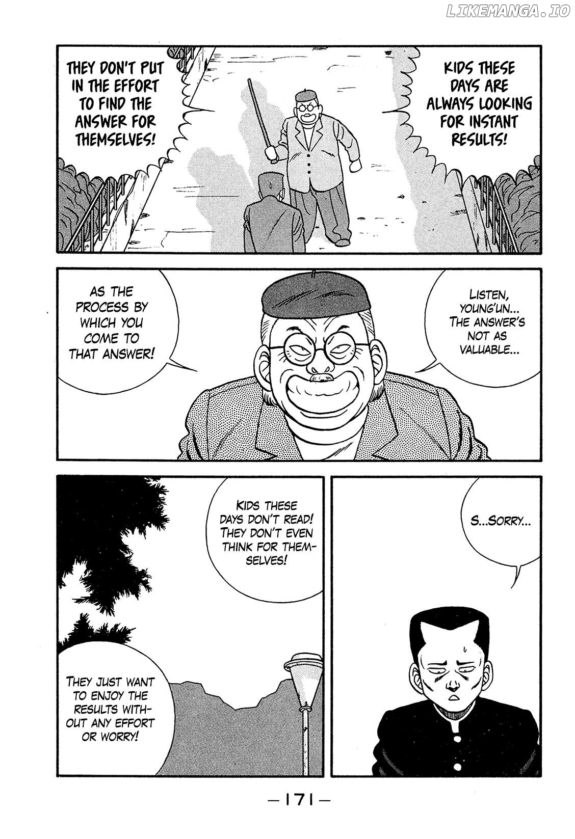 Be-Bop-Highschool Chapter 188 - page 17