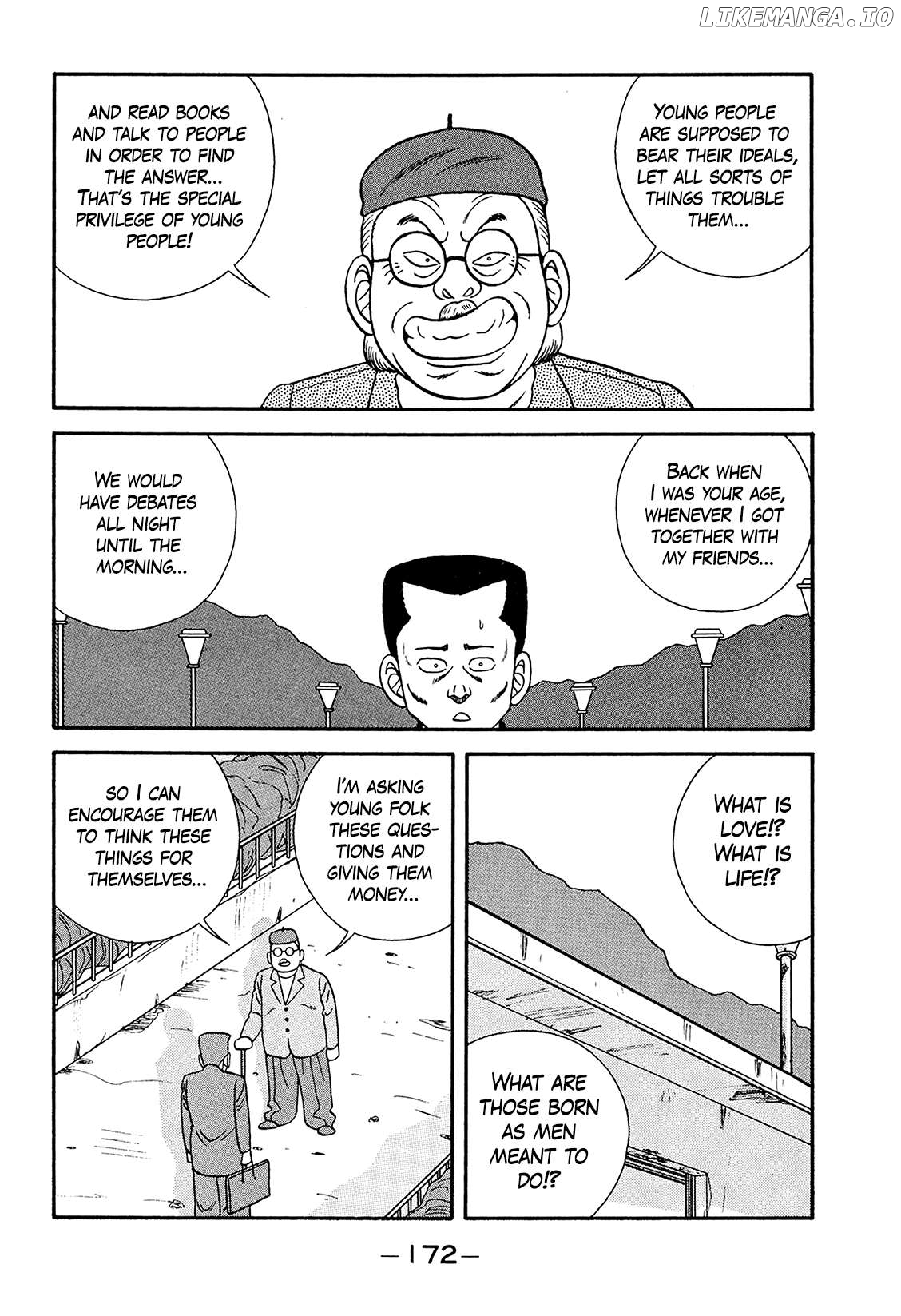 Be-Bop-Highschool Chapter 188 - page 18