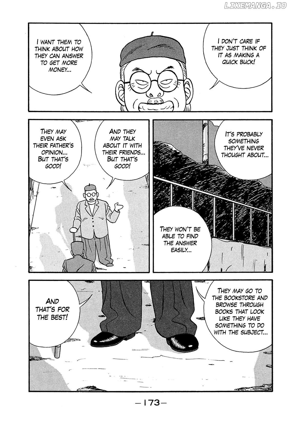 Be-Bop-Highschool Chapter 188 - page 19