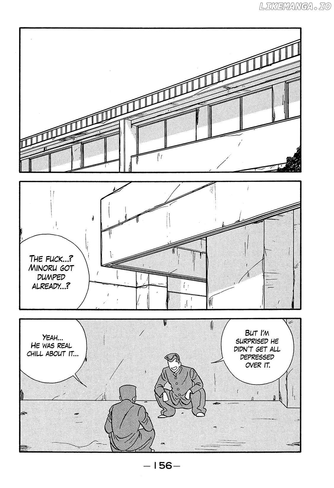 Be-Bop-Highschool Chapter 188 - page 2