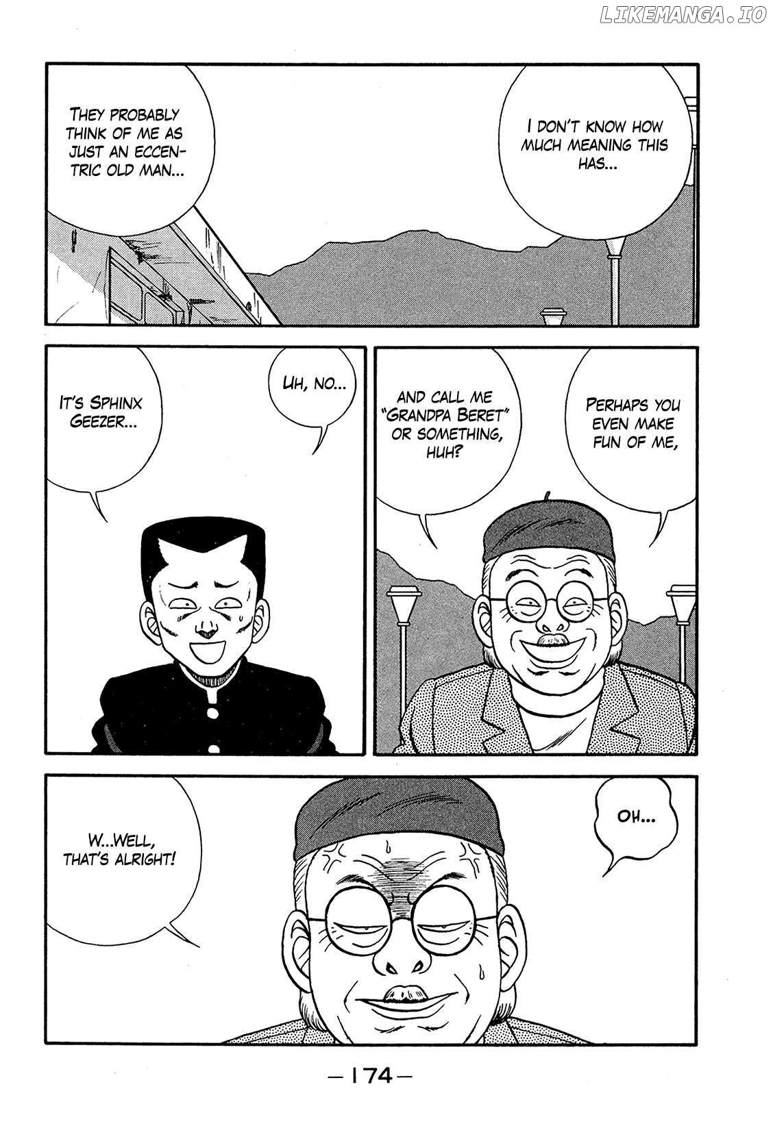 Be-Bop-Highschool Chapter 188 - page 20