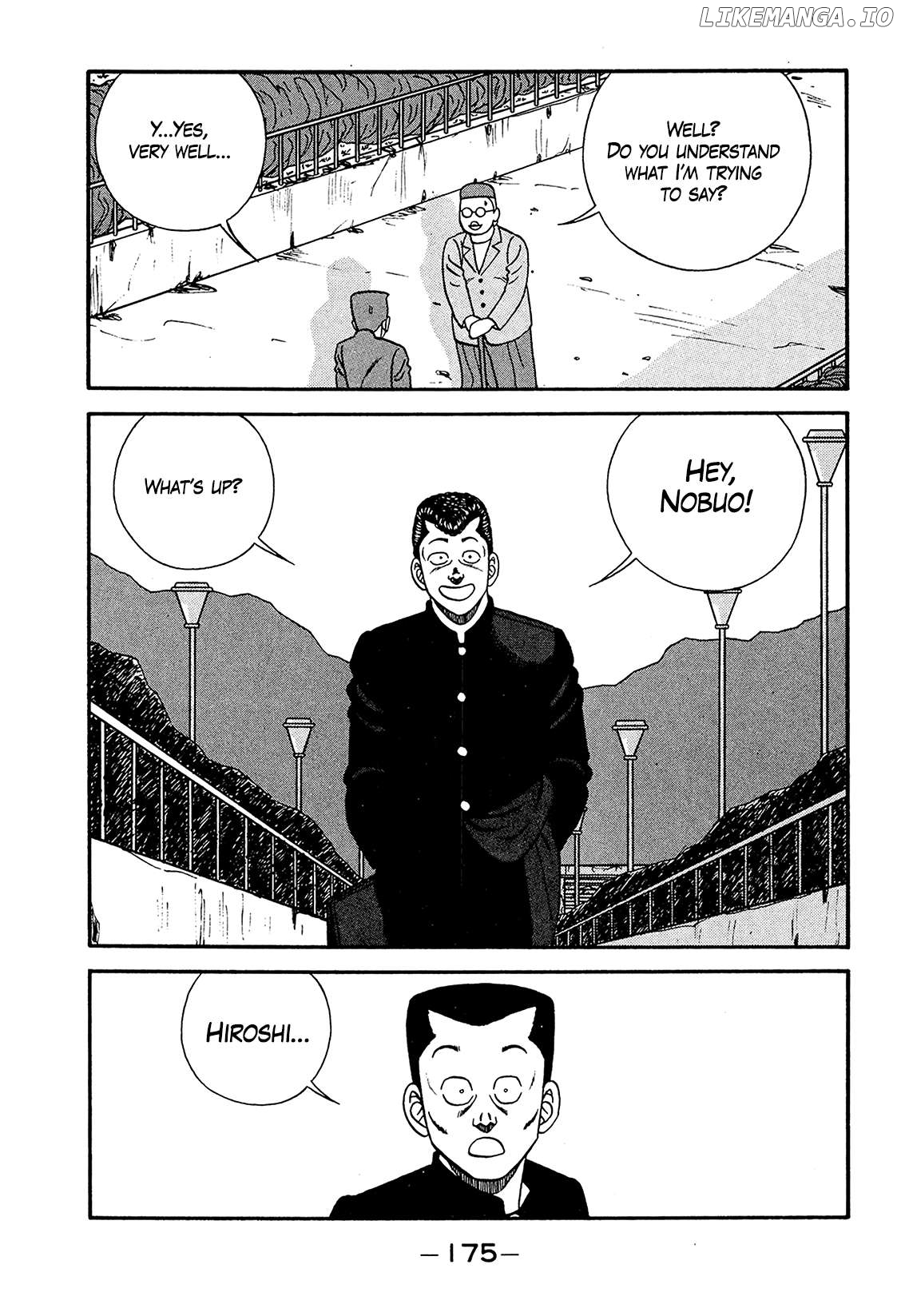Be-Bop-Highschool Chapter 188 - page 21