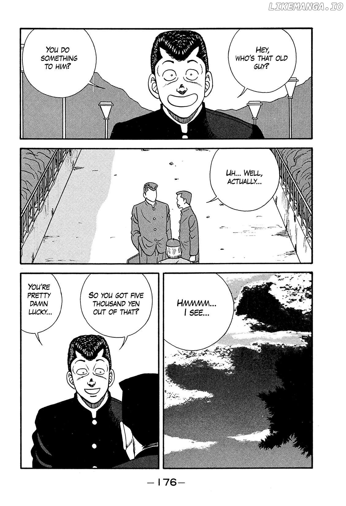 Be-Bop-Highschool Chapter 188 - page 22