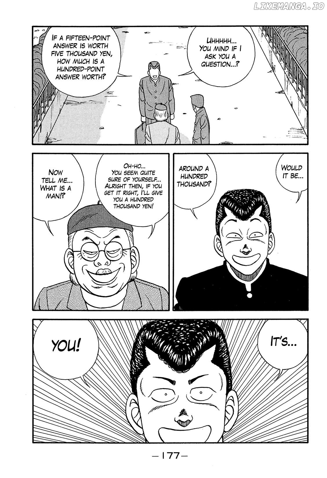 Be-Bop-Highschool Chapter 188 - page 23