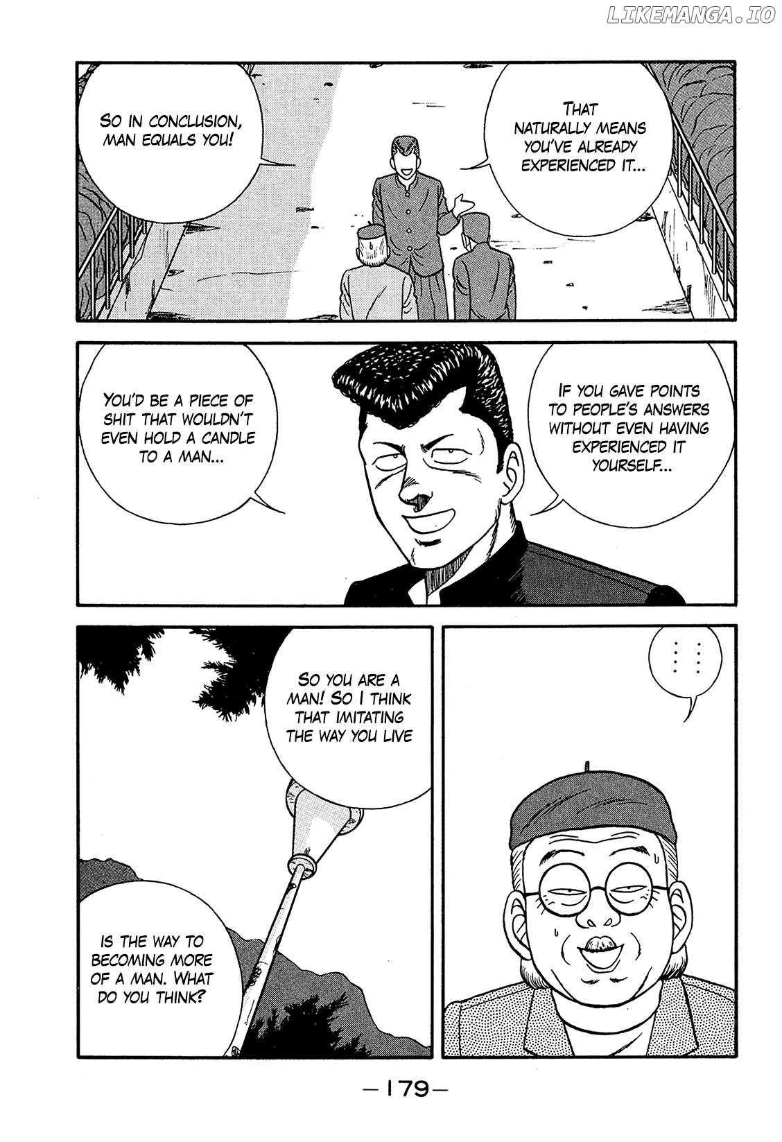 Be-Bop-Highschool Chapter 188 - page 25