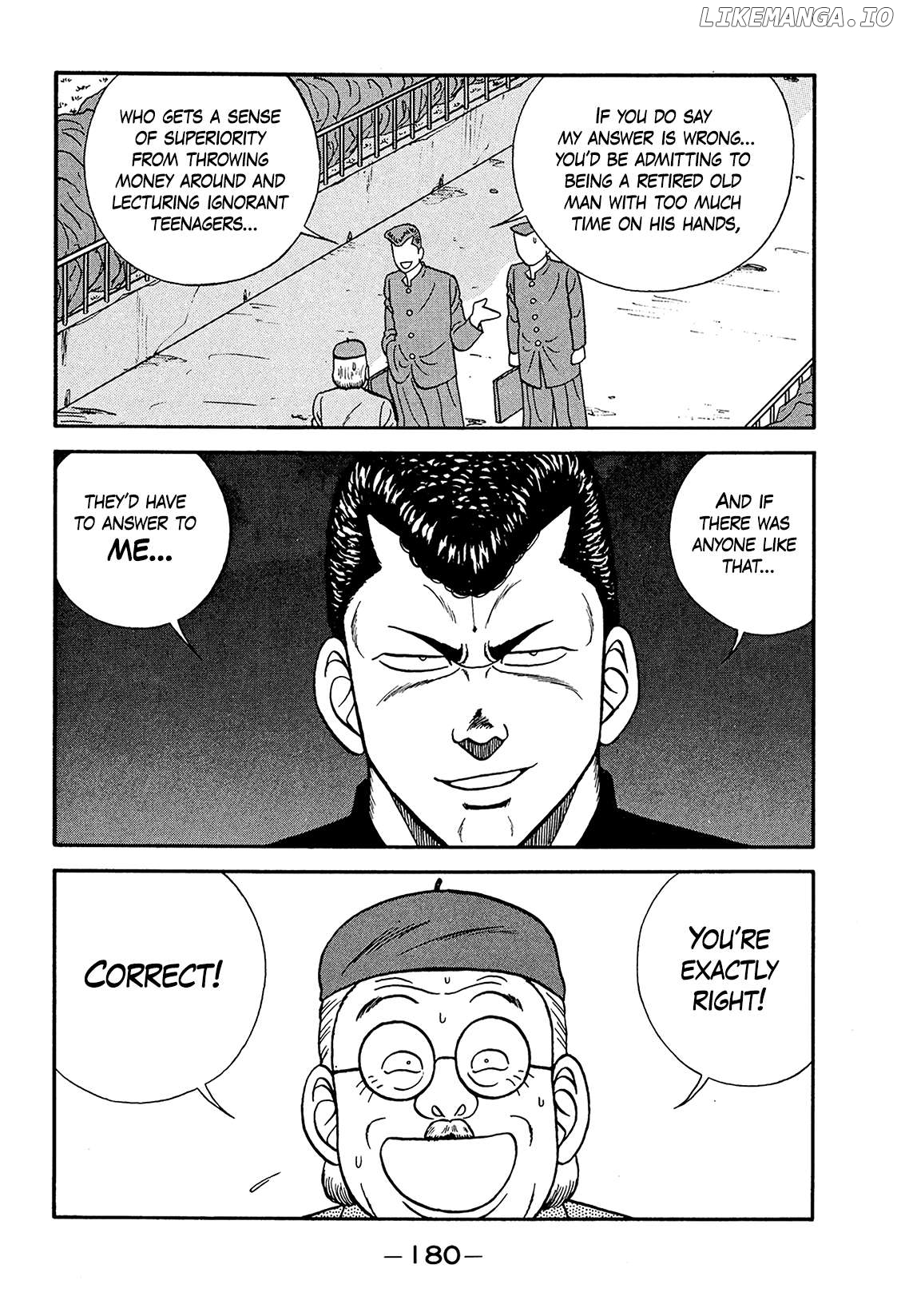 Be-Bop-Highschool Chapter 188 - page 26