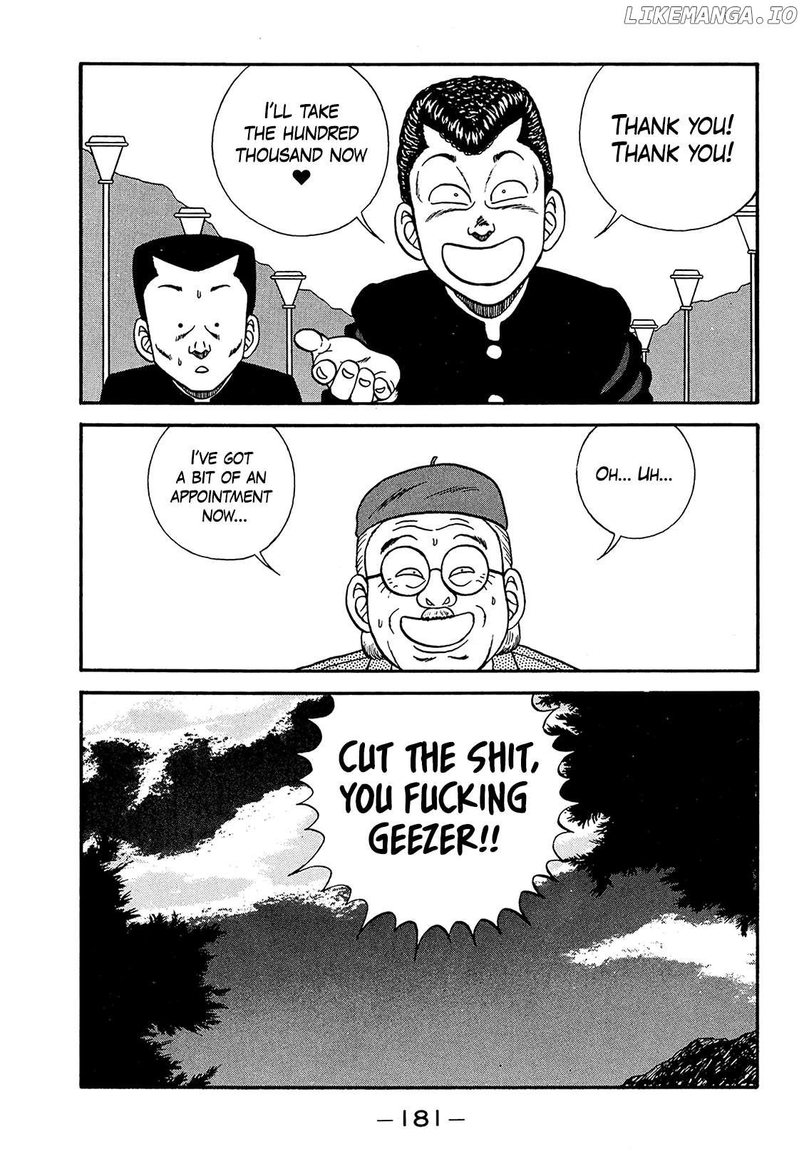 Be-Bop-Highschool Chapter 188 - page 27