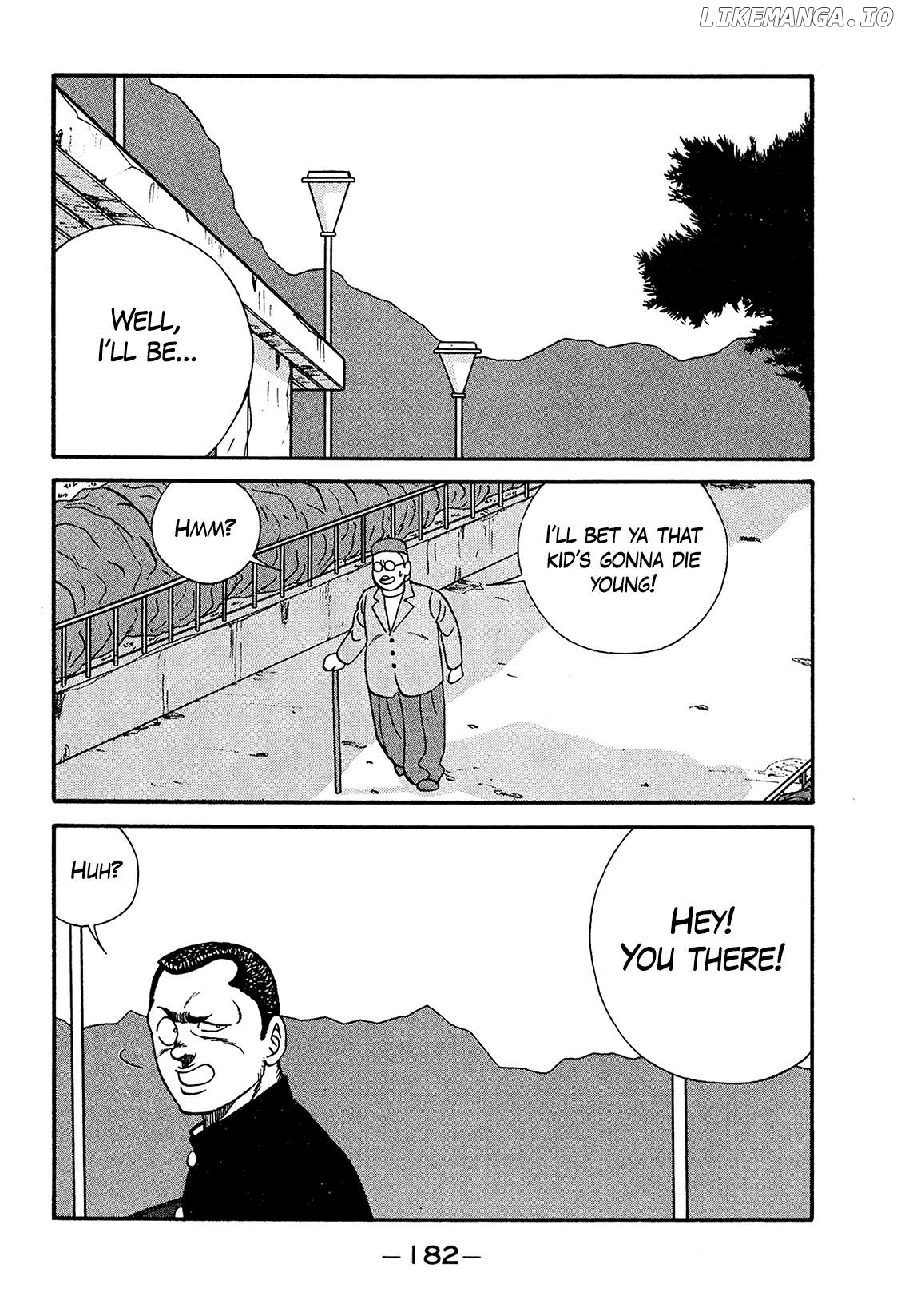 Be-Bop-Highschool Chapter 188 - page 28