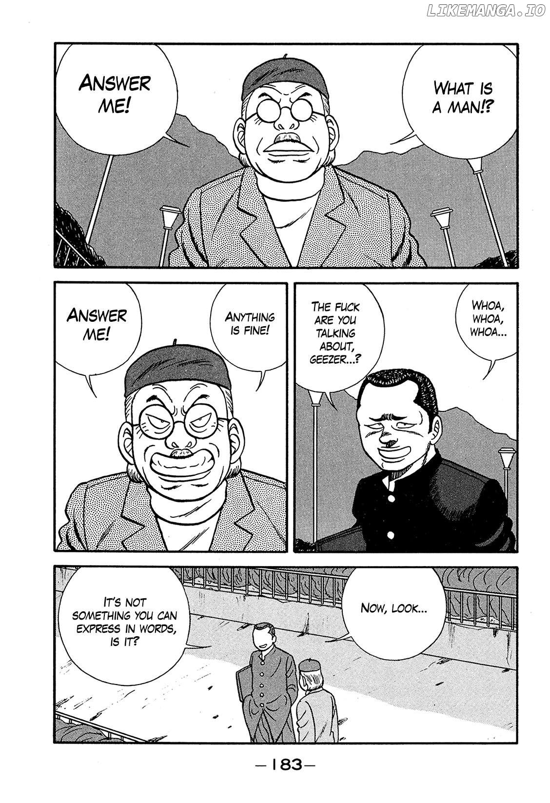Be-Bop-Highschool Chapter 188 - page 29