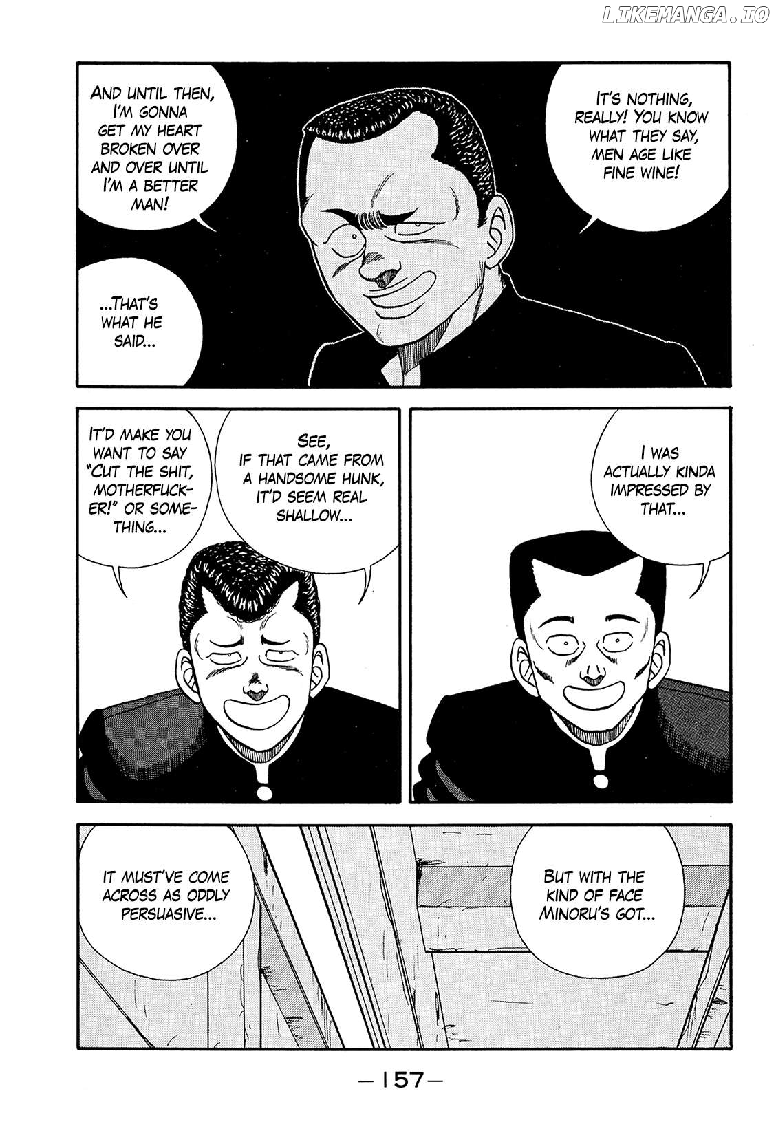 Be-Bop-Highschool Chapter 188 - page 3