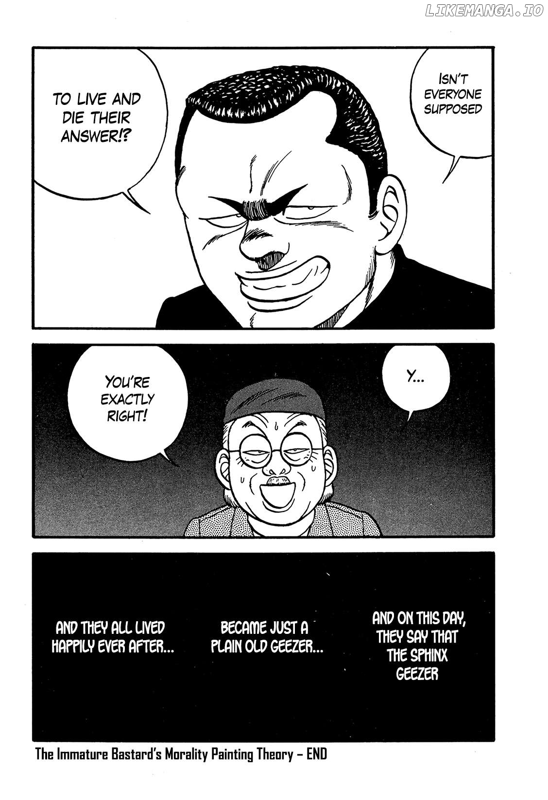 Be-Bop-Highschool Chapter 188 - page 30