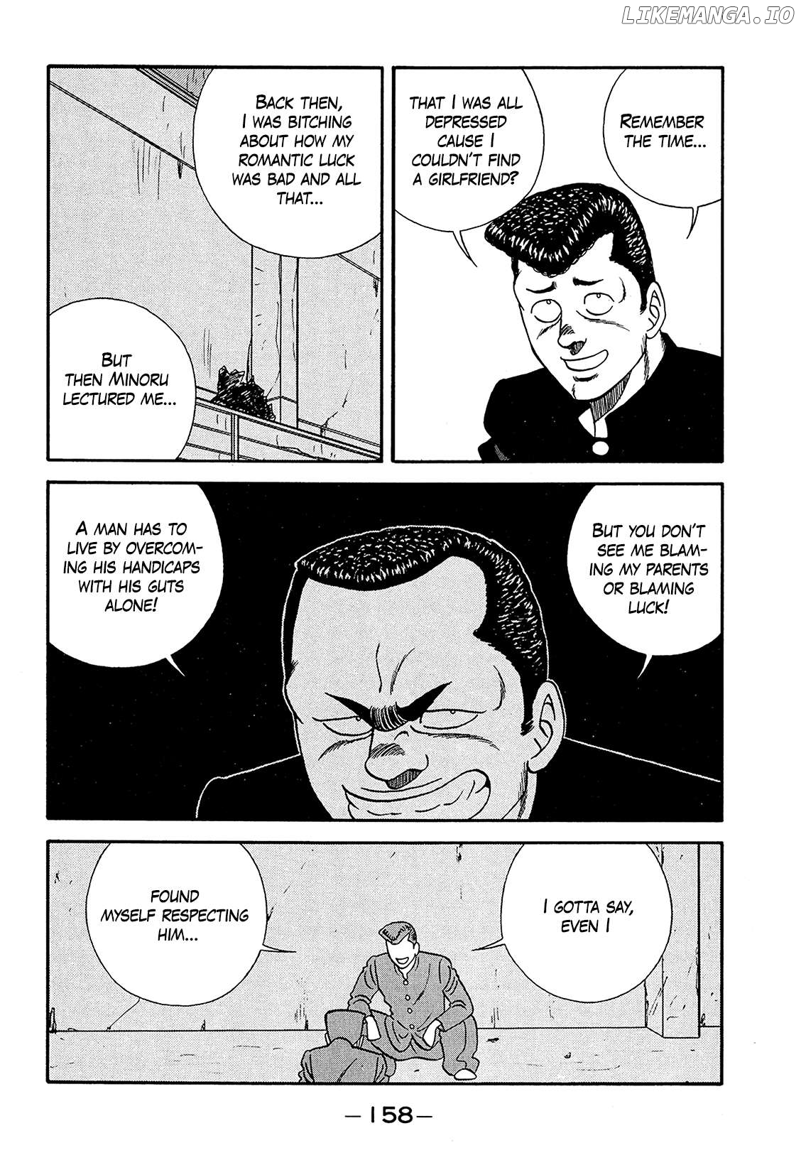 Be-Bop-Highschool Chapter 188 - page 4