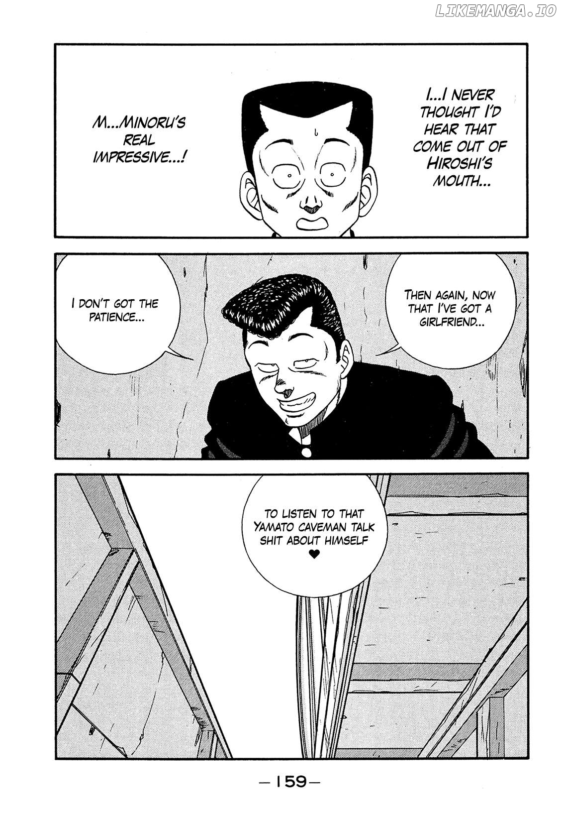 Be-Bop-Highschool Chapter 188 - page 5