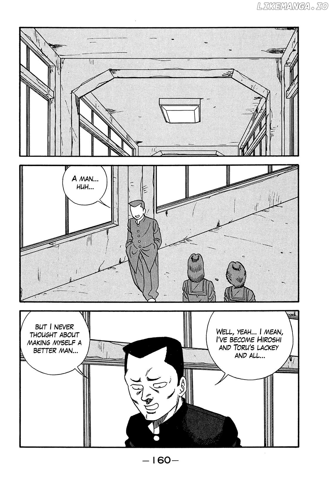 Be-Bop-Highschool Chapter 188 - page 6
