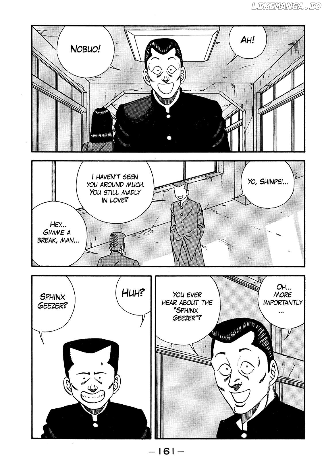 Be-Bop-Highschool Chapter 188 - page 7