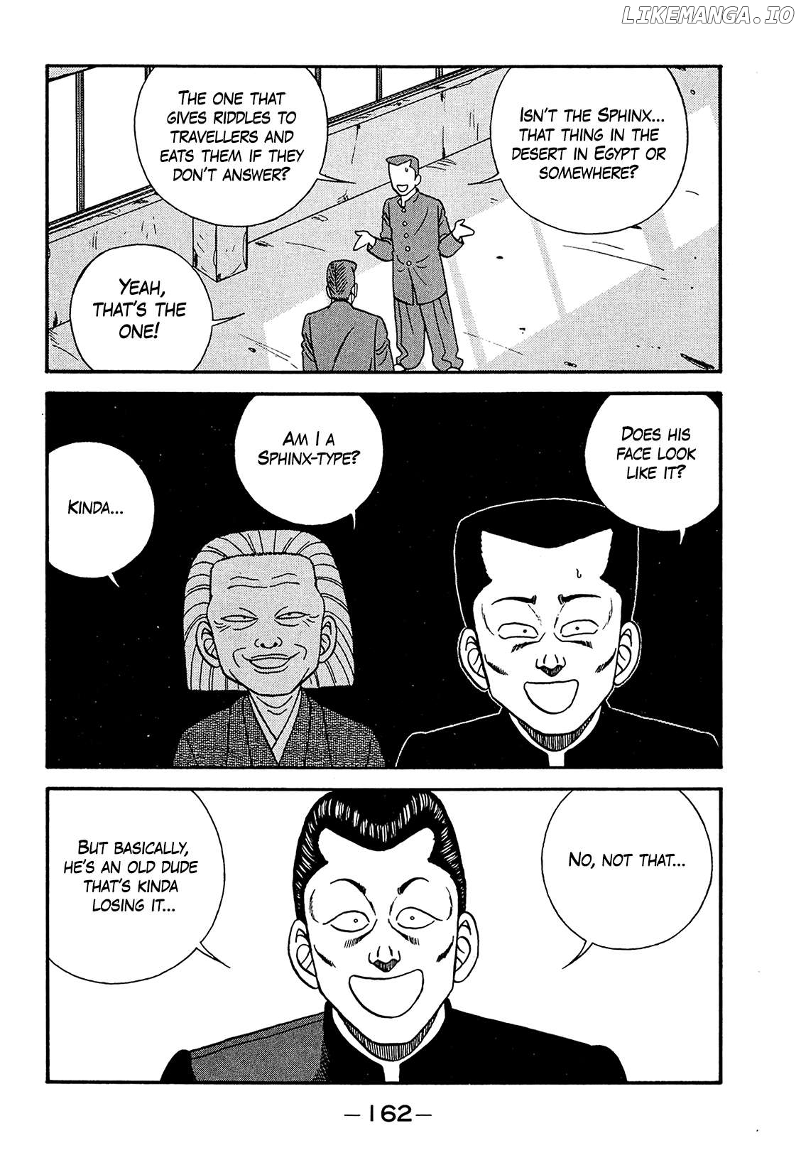 Be-Bop-Highschool Chapter 188 - page 8