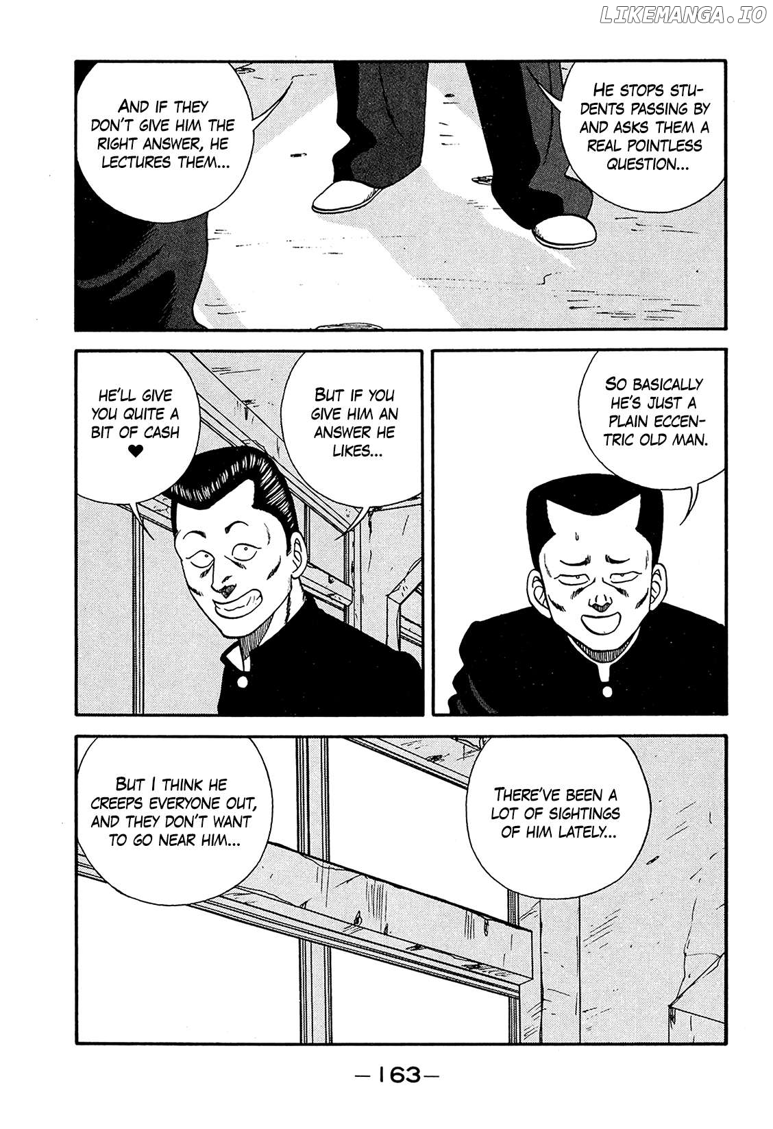 Be-Bop-Highschool Chapter 188 - page 9