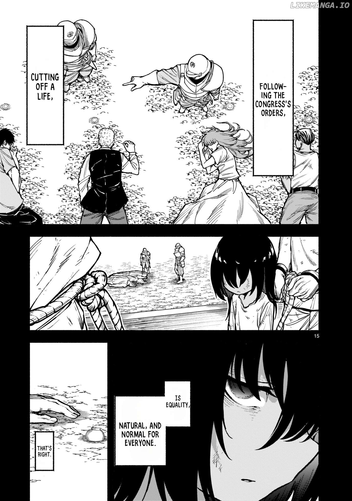Kaminaki Sekai No Kamisama Katsudou Chapter 31 - page 16