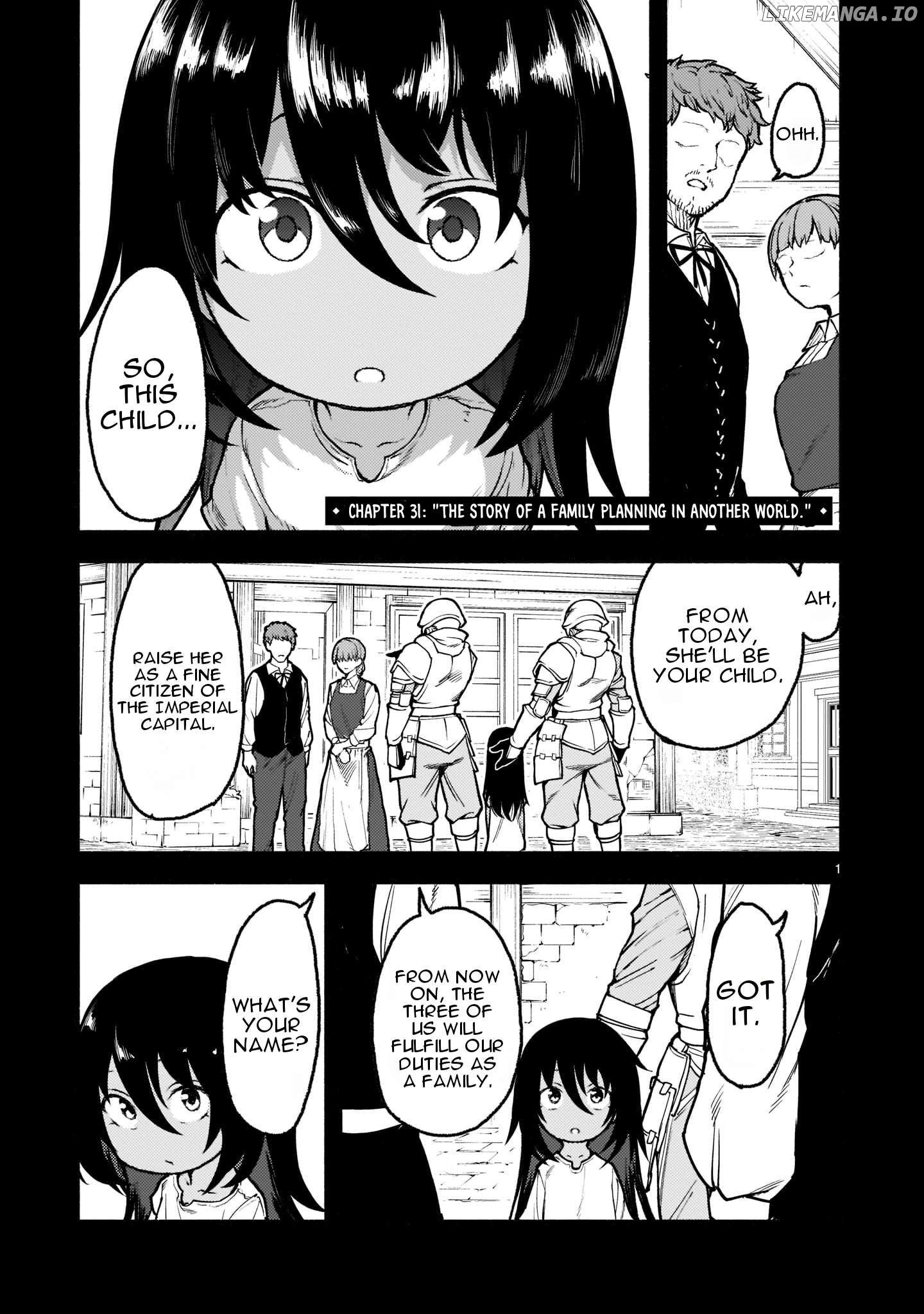 Kaminaki Sekai No Kamisama Katsudou Chapter 31 - page 2