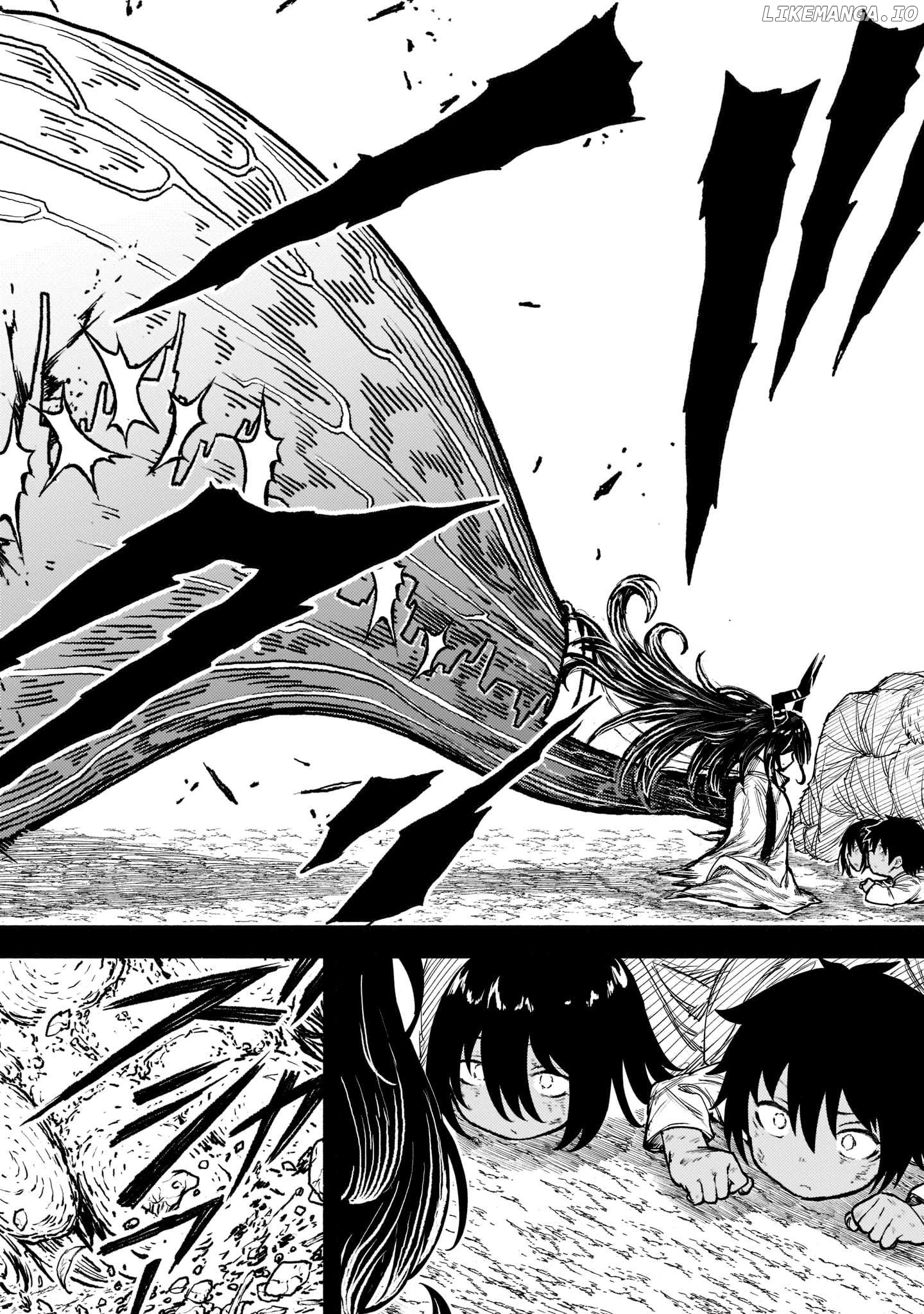 Kaminaki Sekai No Kamisama Katsudou Chapter 31 - page 23