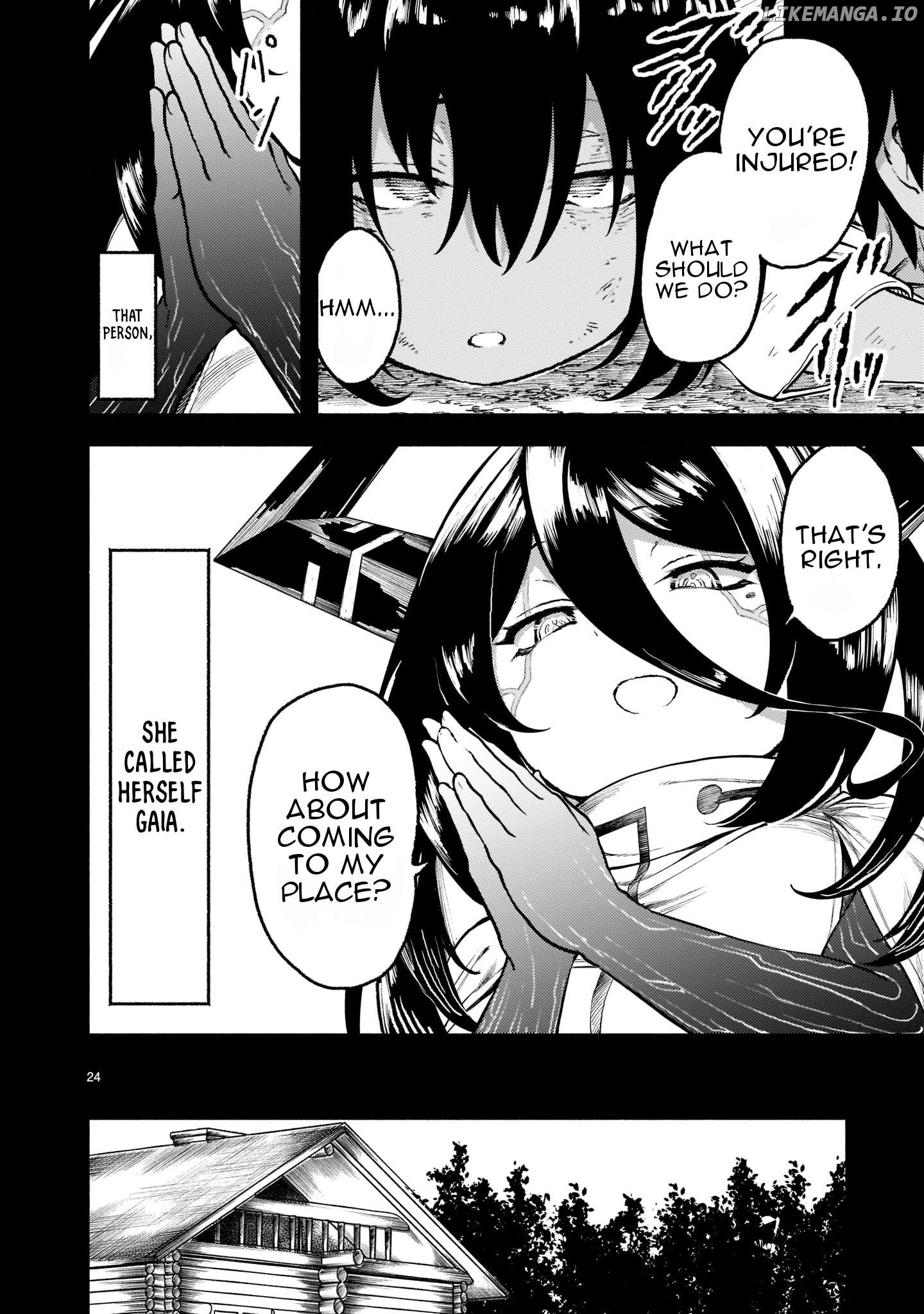 Kaminaki Sekai No Kamisama Katsudou Chapter 31 - page 25