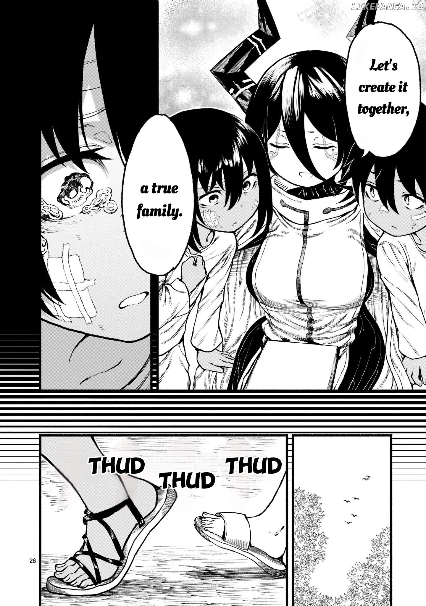 Kaminaki Sekai No Kamisama Katsudou Chapter 31 - page 27
