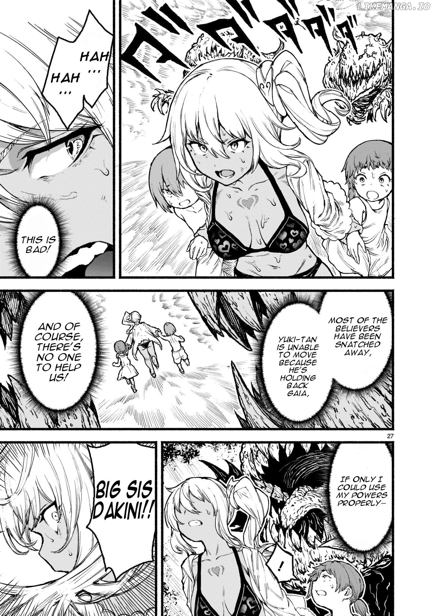 Kaminaki Sekai No Kamisama Katsudou Chapter 31 - page 28
