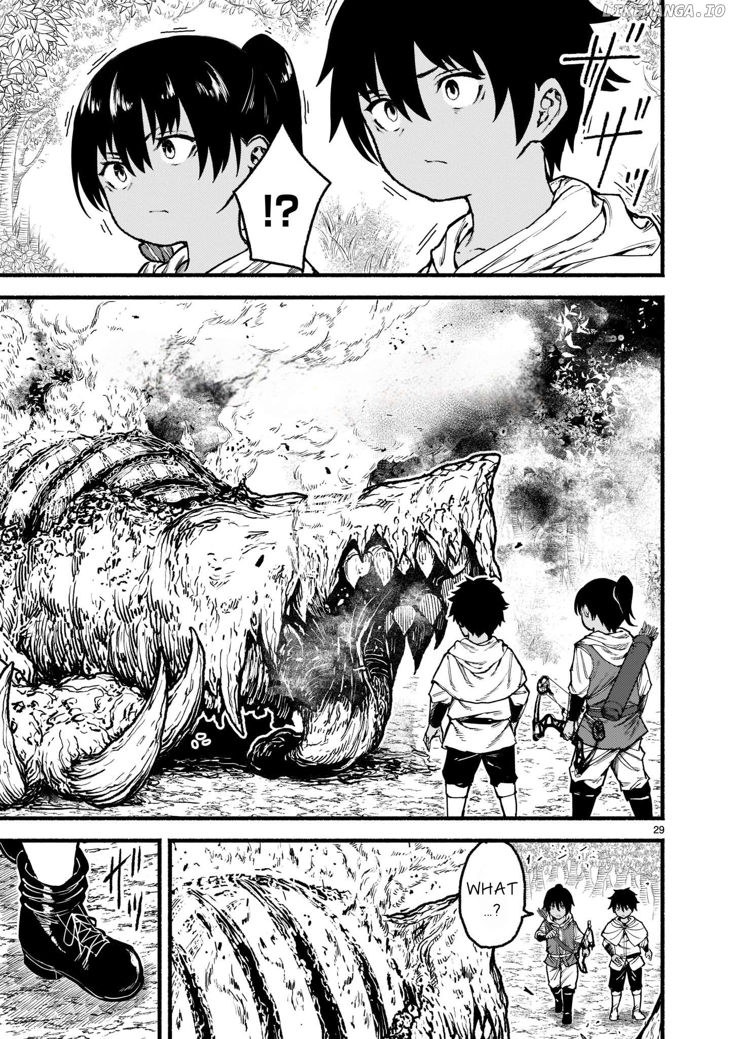 Kaminaki Sekai No Kamisama Katsudou Chapter 31 - page 30