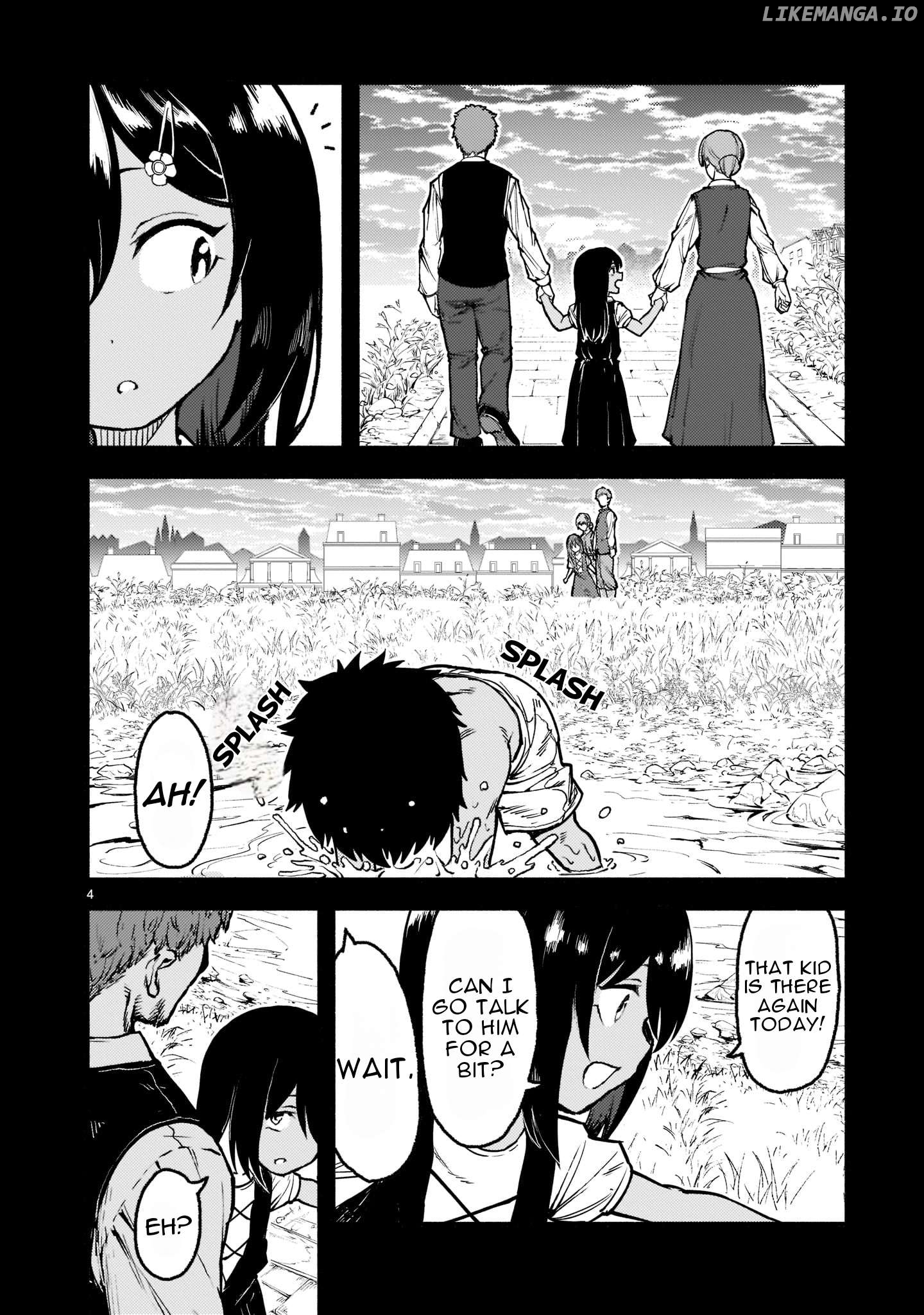 Kaminaki Sekai No Kamisama Katsudou Chapter 31 - page 5