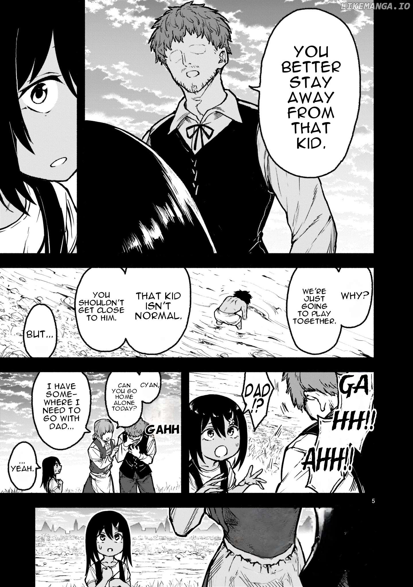Kaminaki Sekai No Kamisama Katsudou Chapter 31 - page 6