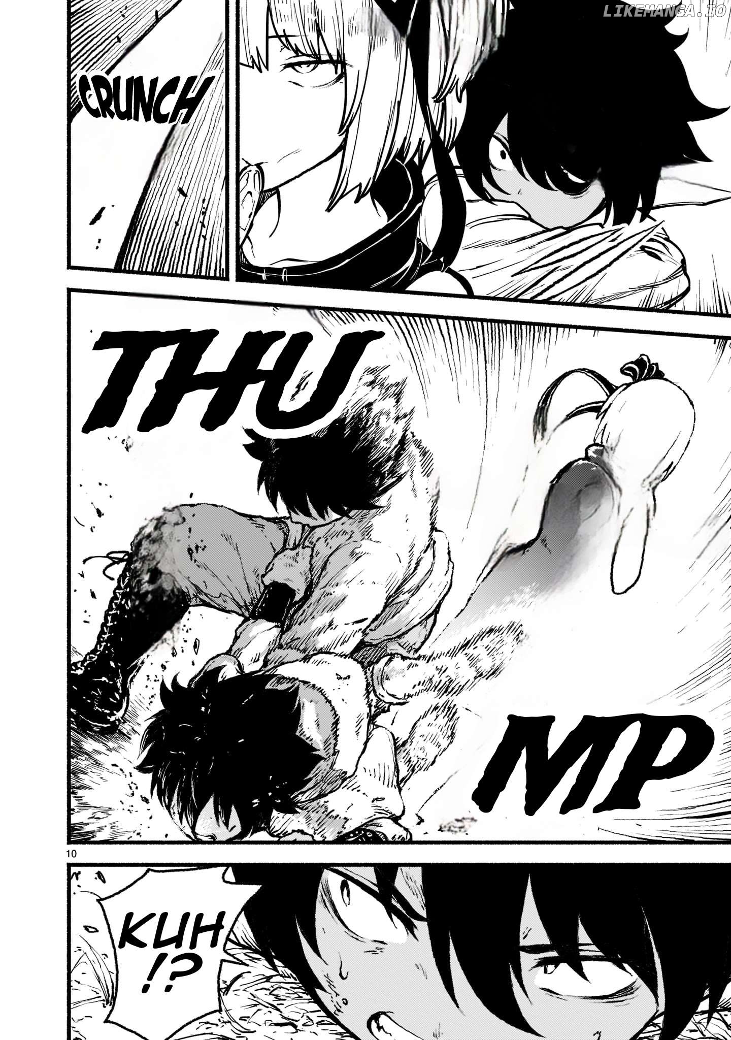 Kaminaki Sekai No Kamisama Katsudou Chapter 32 - page 10