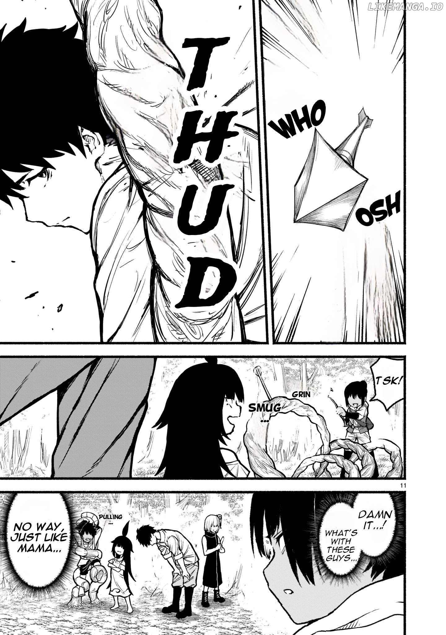 Kaminaki Sekai No Kamisama Katsudou Chapter 32 - page 11