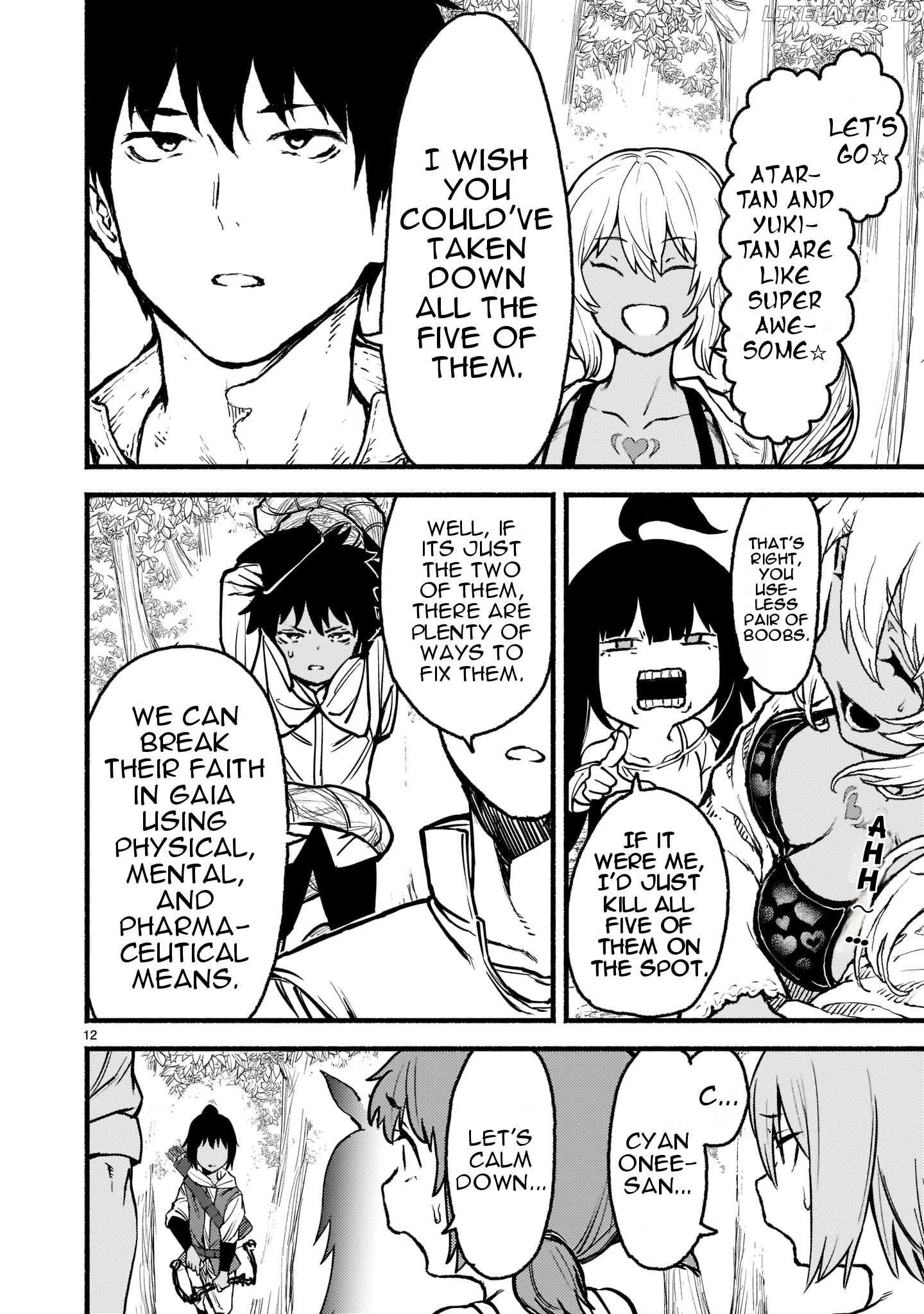 Kaminaki Sekai No Kamisama Katsudou Chapter 32 - page 12
