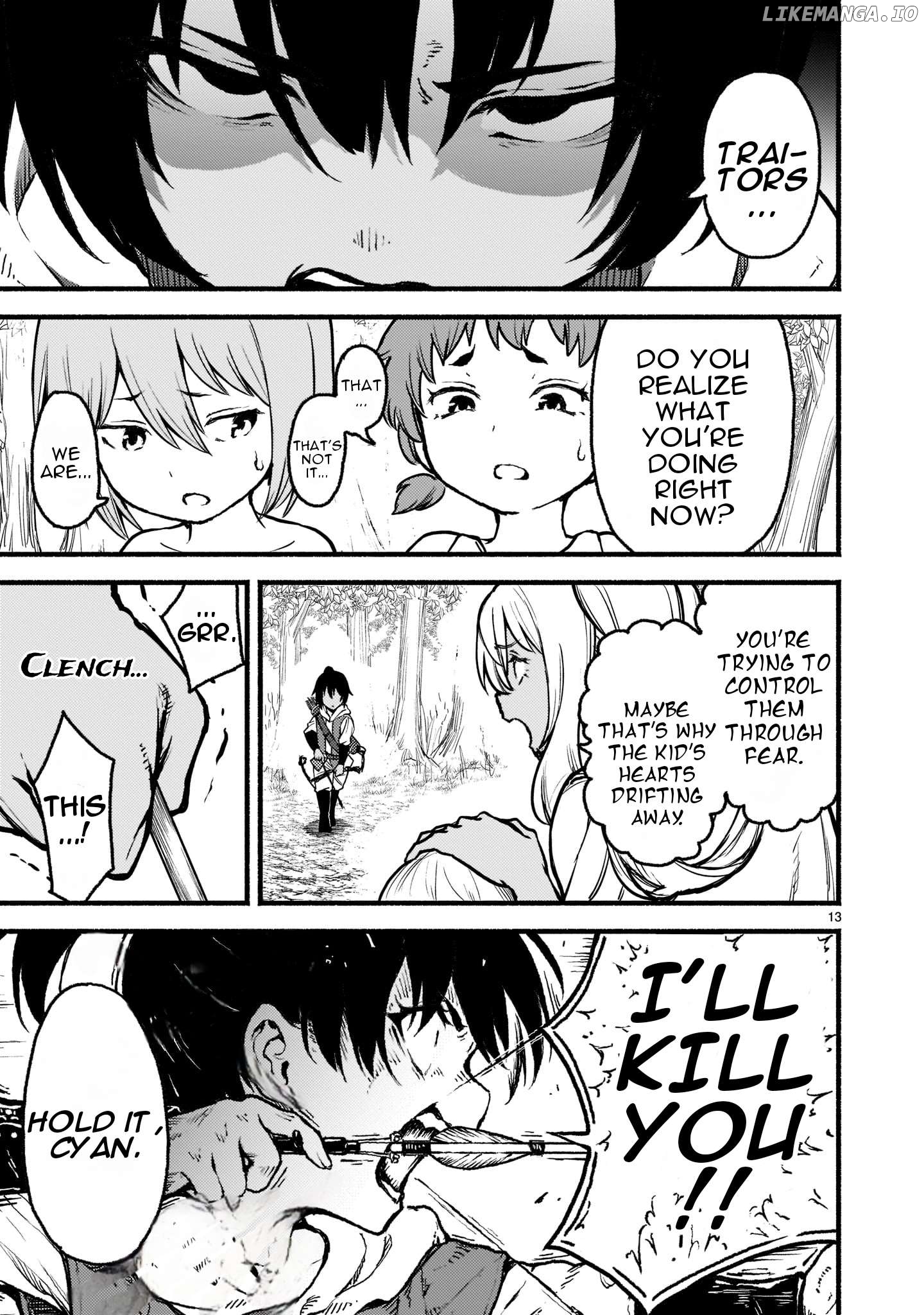 Kaminaki Sekai No Kamisama Katsudou Chapter 32 - page 13