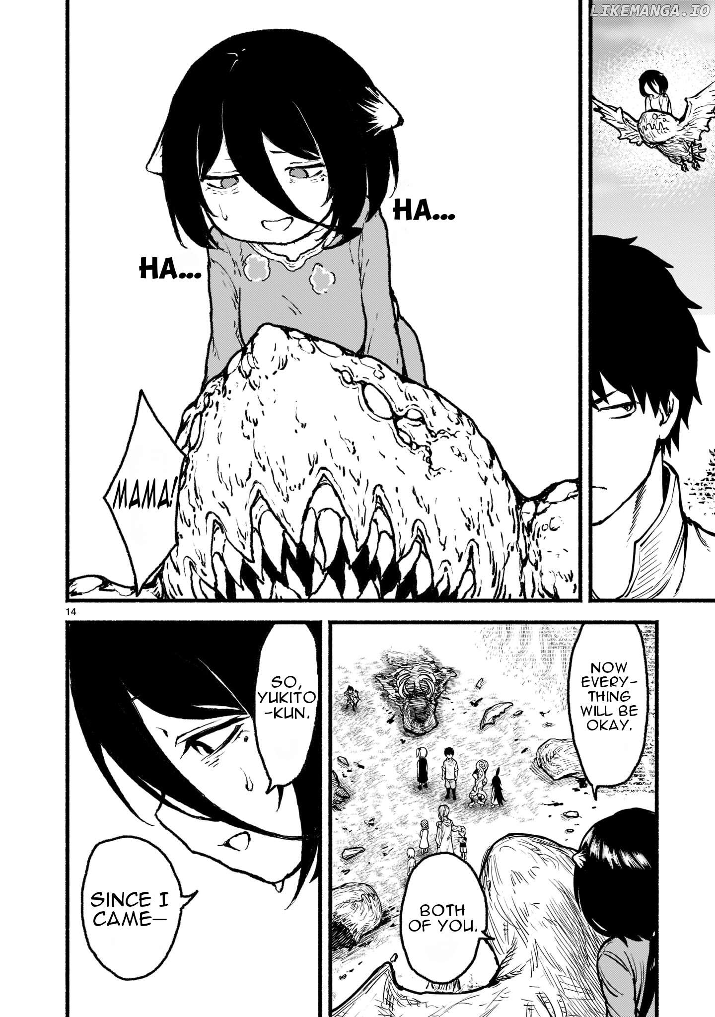 Kaminaki Sekai No Kamisama Katsudou Chapter 32 - page 14